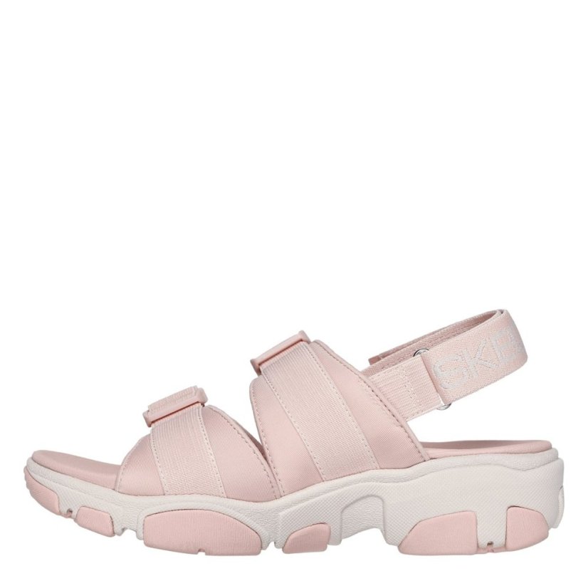 Skechers Women's Flat Sandals Blush