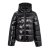 Firetrap Hi Shine Short Puffer Jacket Black