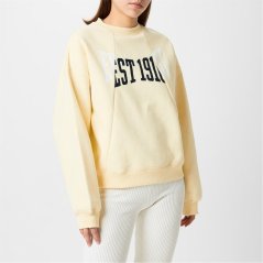 Everlast EST1910 Logo Sweatshirt Soft Yellow