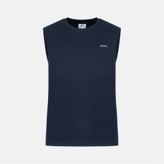 Slazenger Mens Vest Navy