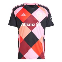 adidas Mens Bayern Munich Fourth Kit 2025 2026 Black