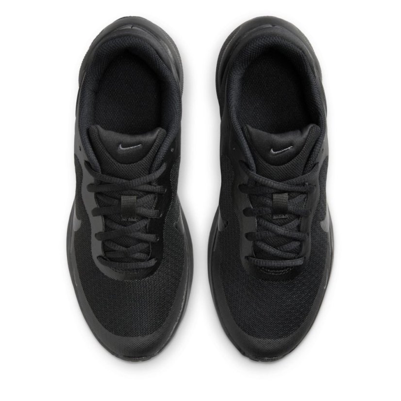 Nike NIKE REVOLUTION 7 (GS) Triple Black