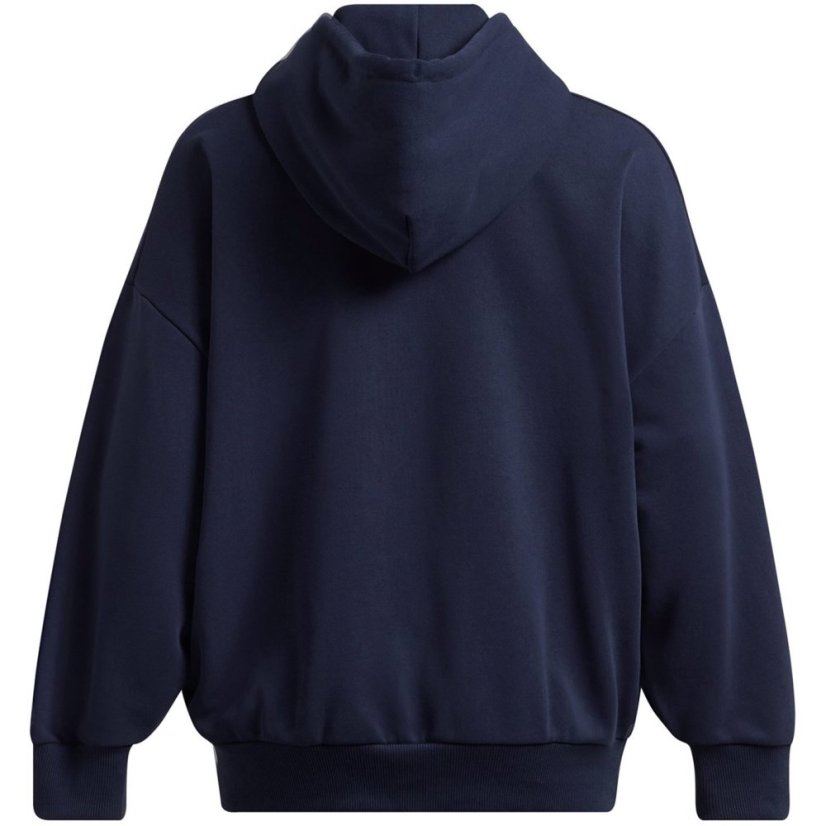 Under Armour Women's Icon Heavyweight Oversized Hoodie Blue