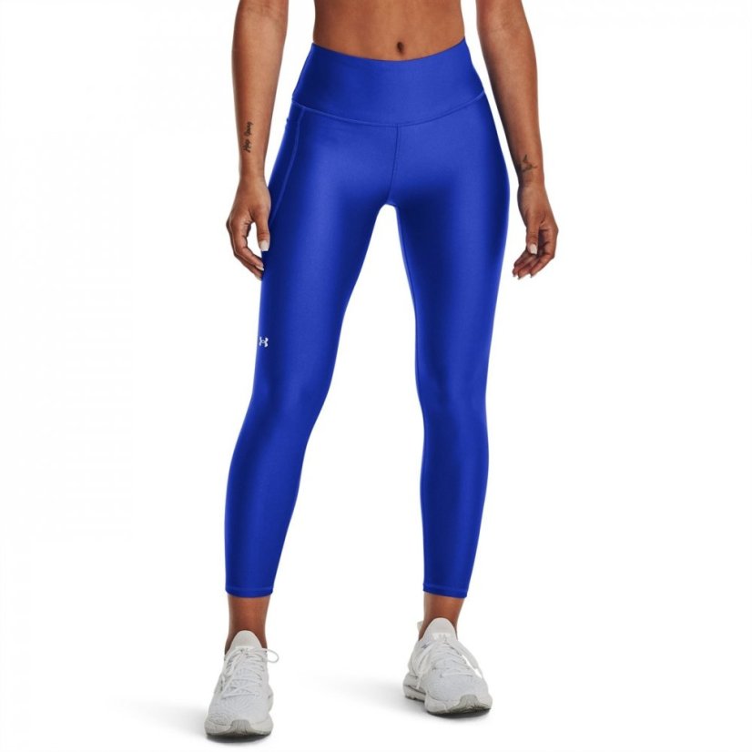 Under Armour Armour HeatGear® No-Slip Waistband Ankle Leggings Women's Blue