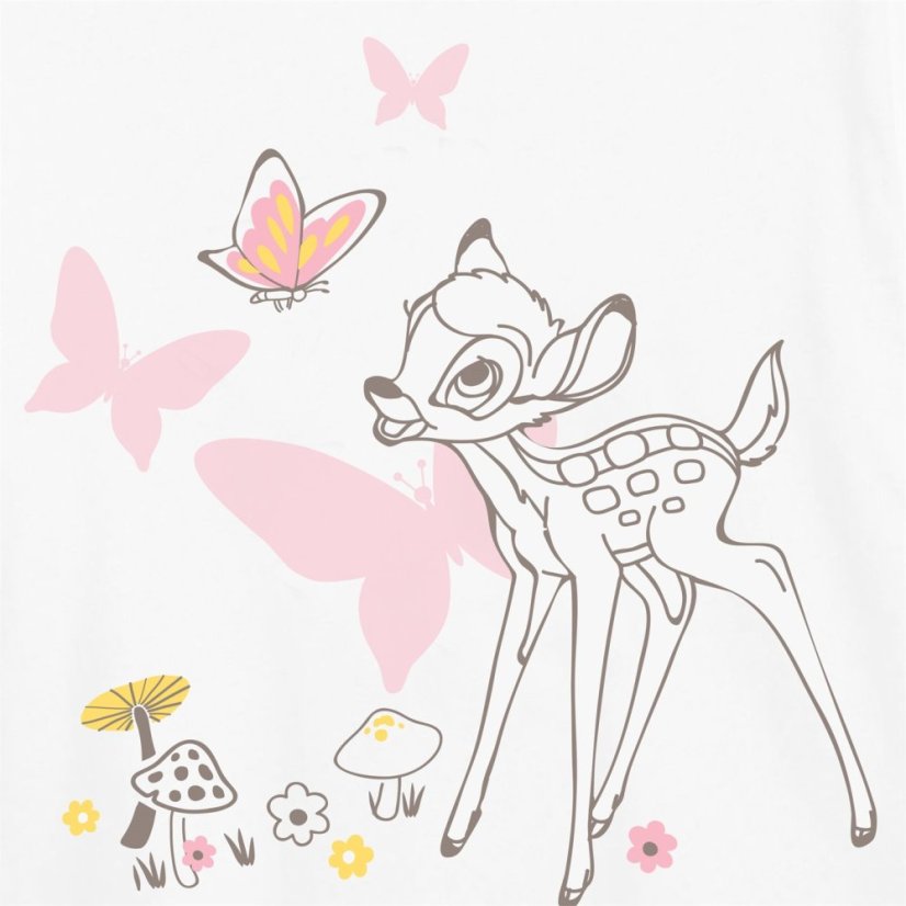 Disney 2 Pack T-Shirts Bambi & Friends