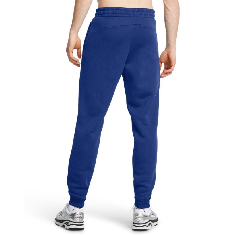 Under Armour Men's Pro Closed Hem Fleece Joggers Blue