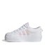 adidas Nizza Platform Shoes Childrens White