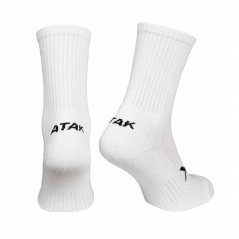 Atak Half Leg Socks Senior White