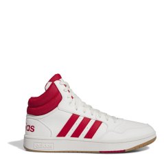 adidas Hoops 3.0 Mid Sn99 White