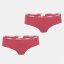 Puma Women's Hang Hipster Brief Heartfelt