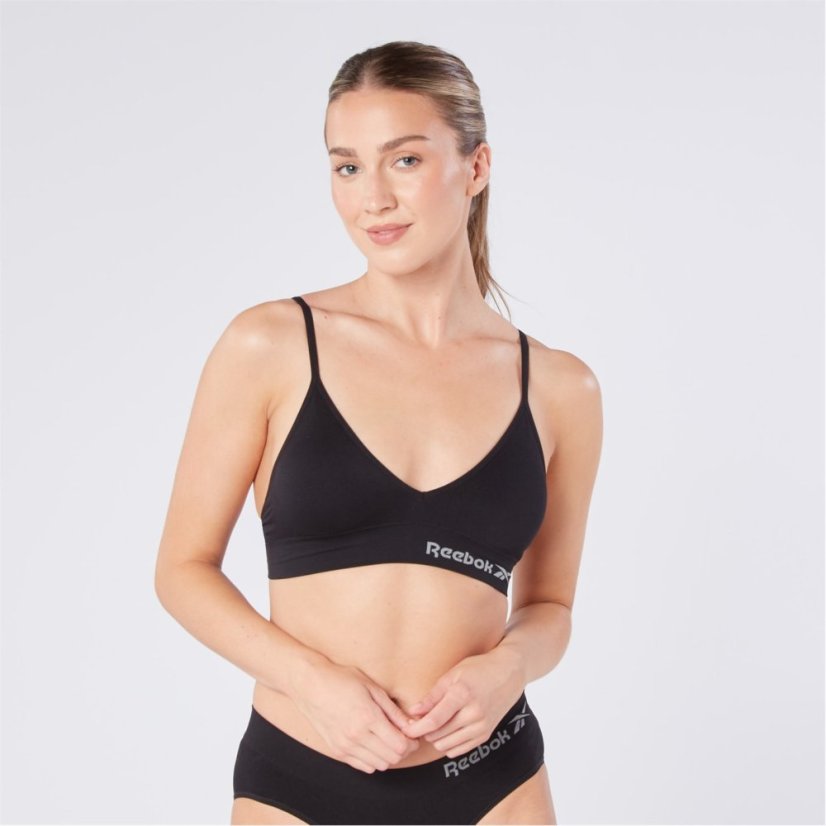 Reebok Seamless Bra Justine Black