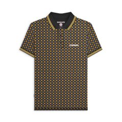 Lambretta Geo Polo Sn62 Black/Gold