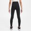 Nike Dri-FIT One Big Kids' (Girls') Leggings Black/White