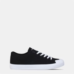 SoulCal SoulCal Canvas Pump Mens Black/White