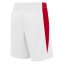 Nike Unisex Kids' Basketball Shorts White/Uni Red