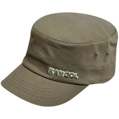 KANGOL Adults Twill Army Cap Green