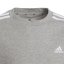 adidas Stripe Essentials T-Shirt Junior Grey