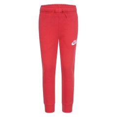 Nike Fleece Jogging Bottoms Infants University Red