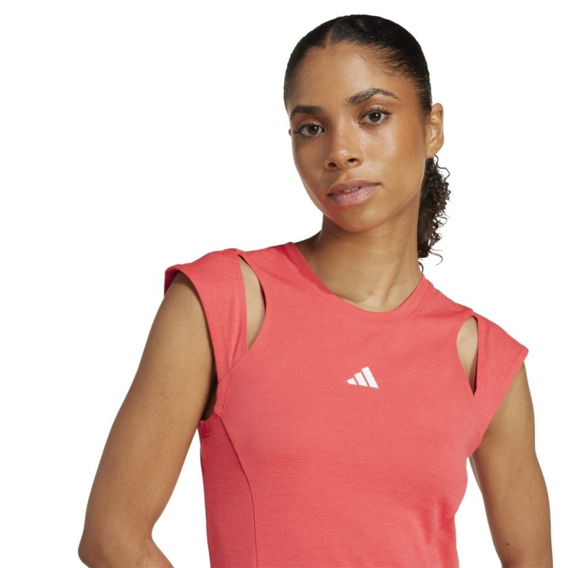 adidas Pro Tennis Dress Womens Red