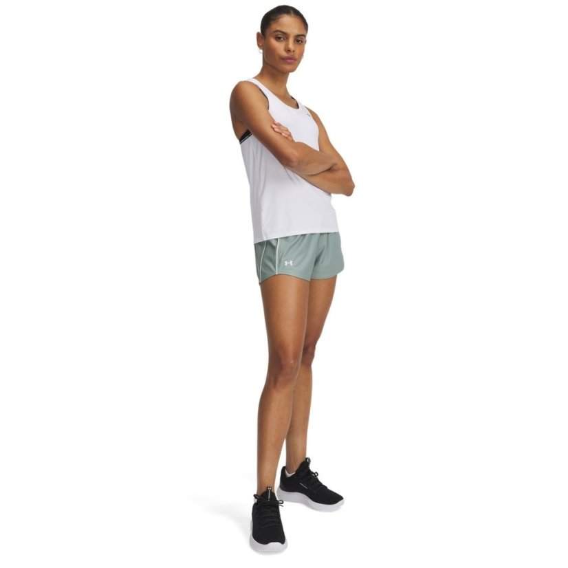 Under Armour Play Up Shorts Women's Silica Green