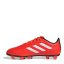 adidas Goletto Firm Ground Football Boots Juniors Red/White