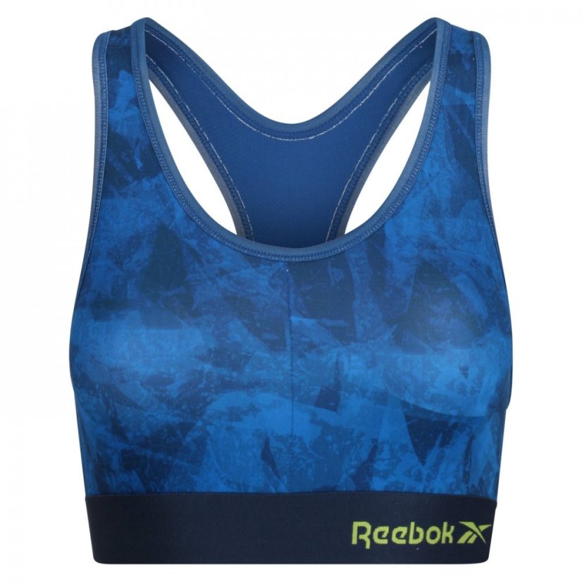 Reebok Gail Crop Top Womens Blue