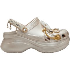 Crocs Women's Bedazzled Clogs Quartz