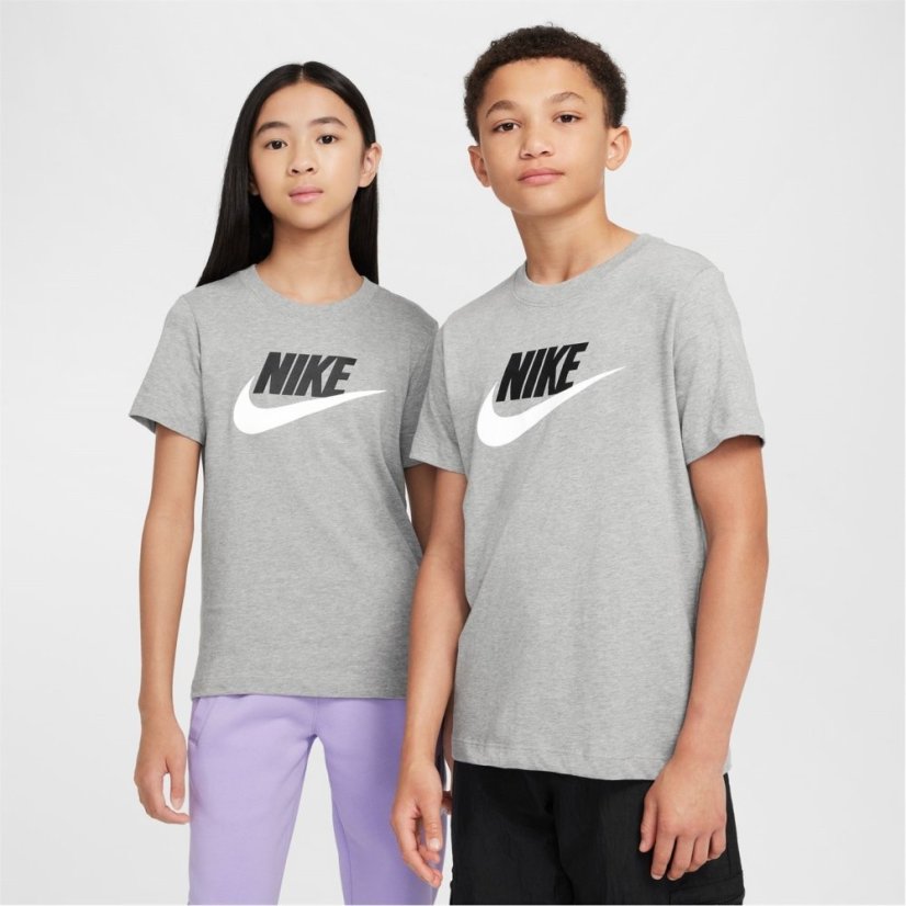 Nike Sportswear T-Shirt Junior Dk Grey Heather