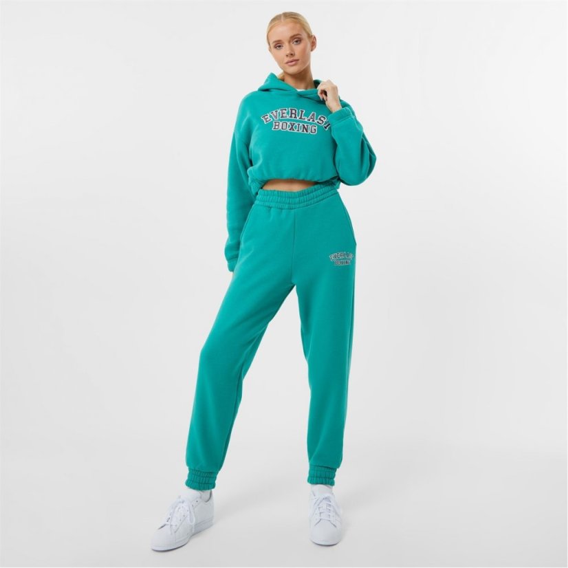 Everlast Cropped Hoody Green