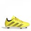 adidas Junior Soft Ground Rugby Boots Yellow/Black