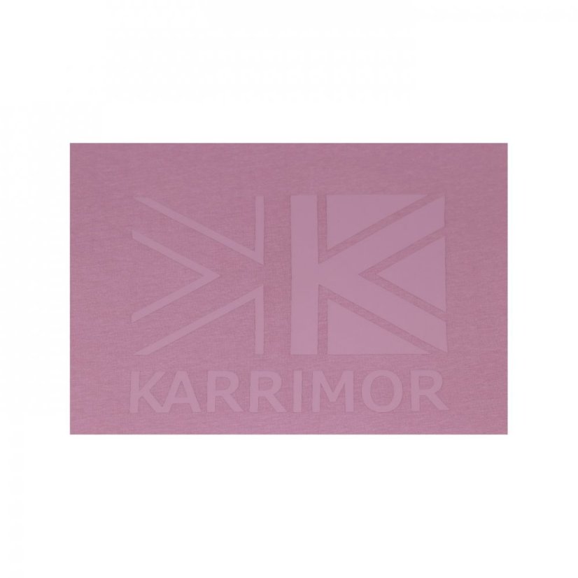 Karrimor Graphic Tee Ld43 Pink F