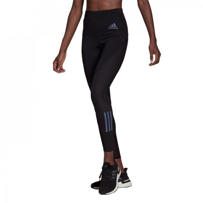 adidas Adizero Womens Long Running Tights Black