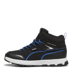 Puma Puma Evolve Trail Jr Running Shoes Unisex Kids Blk-Hyprlnk Blu