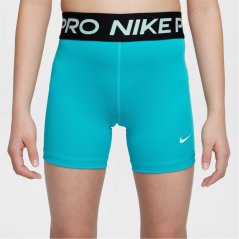 Nike Pro Shorts Junior Girls Dusty Cactus