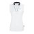 Slazenger Sleeveless dámské polo tričko White