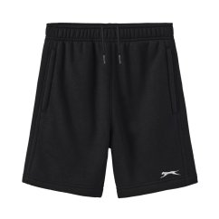 Slazenger Fleece Short Junior Black
