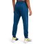 Under Armour Men's Curry Knitted Performance Tracksuit Bottoms Blue