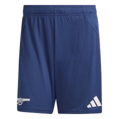 adidas Arsenal Away Shorts 2025 2026 Adults Blue/Grey