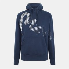 Money Men's Reflec Dot Hoodie Navy