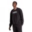 adidas All SZN Fleece Graphic Sweatshirt Mens Black