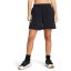Under Armour Women's Fleece Performance Gym Shorts Black