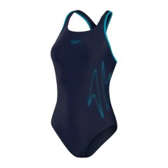 Speedo Women's One Piece Swimsuit Black/Green