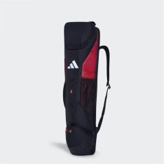adidas X-S Water-Resistant Hockey Stick Bag Blk Solar
