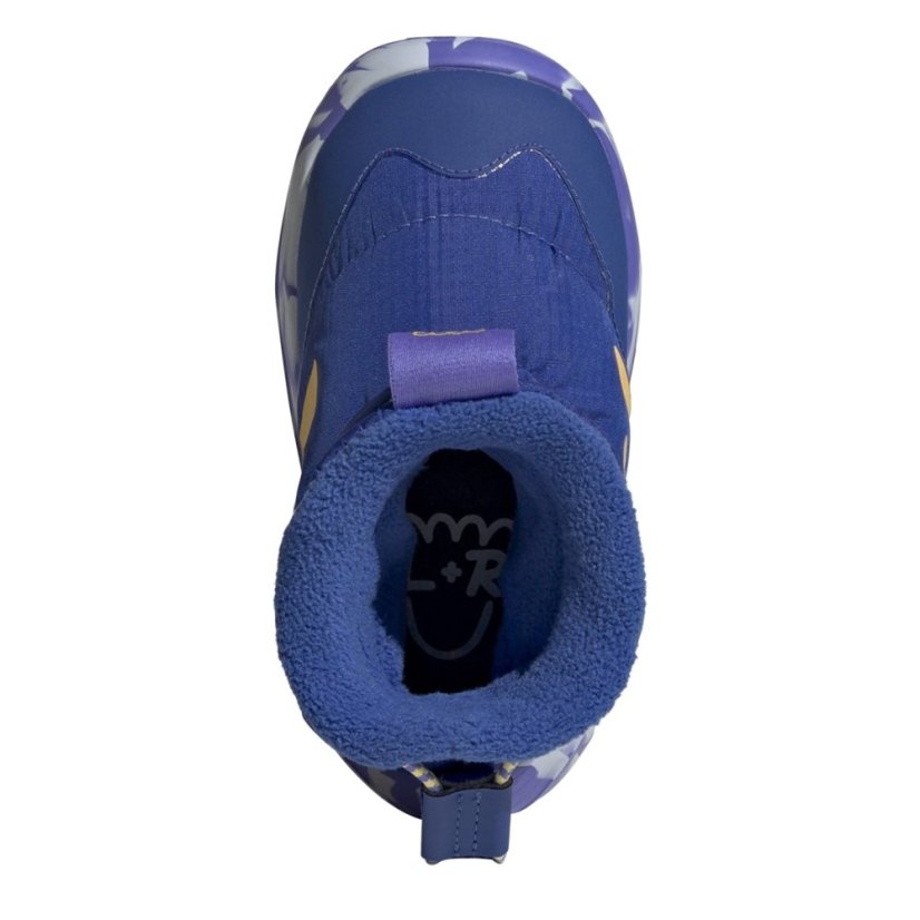 adidas Kids' Monofit Boot I Snow Boots Blue/Spark