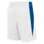 Nike Unisex Kids' Basketball Shorts White/Ryl Blue