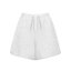 Slazenger Fleece Interlock Shorts Womens Grey Marl