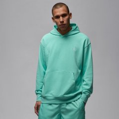 Air Jordan Essential Men's Fleece Pullover Hoodie Emerald/White