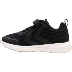 Hummel Actus Tex Trainers Junior Black/White