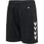 Hummel Unisex Kids' Poly Football Shorts Black