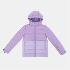 Nevica Juniors' Moritz Windproof DWR Detachable Hood Ski Jacket Lilac